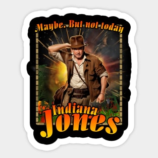 Indiana Jones Sticker